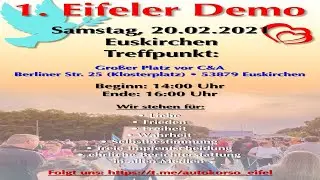 20.2.2021 Euskirchen - 1. Eifeler Demo