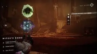 Destiny 2 deepsight resonance witch's echo puzzle solved