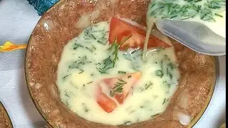 Беру ФАРШ, Яйцо и Луковицу и готовлю вкусный ужин!