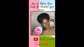 HOW TO DEFINE YOUR WASH N GO IN THE SHOWER FEAT. RECLAIM YOUR CROWN | RUTH NANDA