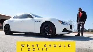 Why I almost sold my 2016 Maserati Ghibli S