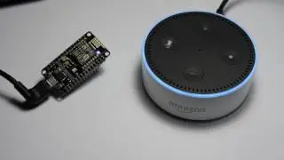 AMAZON ECHO ALEXA steuert ESP8266