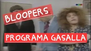 BLOOPERS RECORDING OF A VERY FUNNY GASALLA PROGRAM - EXCERPT FROM THE DOCUMENTARY THE LEGS OF LIES