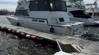 Viking Yacht Marine AC Installation