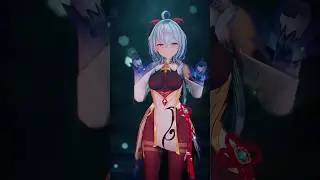 【MMD Genshin Impact】Ganyu / 甘雨 (かんう)  -『Magnetic』