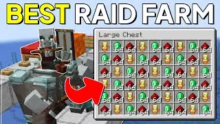 Minecraft Easy RAID Farm 1.21.5
