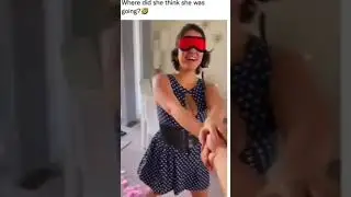 Where did she thinks she was going? 🤣