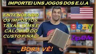 Importei jogos de NES dos EUA. Tudo sobre os impostos, taxas, ICMS, entendendo todo custo final!