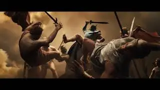 Ипполита рассказывает историю про богов. Чудо-женщина 2017.