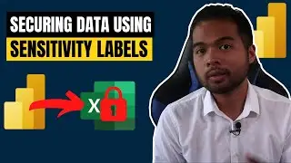 Keep your data SECURE using Sensitivity Labels // Beginners Guide to Power BI in 2021