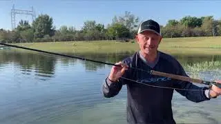 Нахлыстовые двуручные удилища Cadence #flyfishing #нахлыст #рыбалка