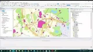 Python in ArcGIS. Урок 5.3. arcpy: python toolbox. Мультимасштабная карта