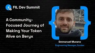 A Community-Focused Journey of Making Your Token Alive on Beryx - Emmanuel Murano
