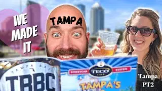 Starting The Weekend in Downtown Tampa Florida (On The Tampa Riverwalk)