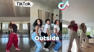 Outside Dances TikTok Compilation October 2024 #challenge #dance