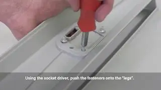 Replace A Hasp insert - Defender Series Carts