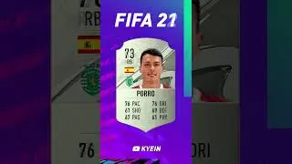 Pedro Porro - FIFA Evolution (FIFA 19 - FIFA 23)