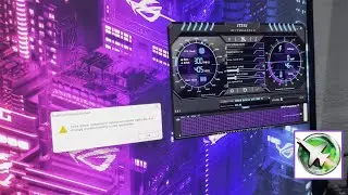 FIX RivaTuner System Components Cannot Be Hooked Right Now on MSI Afterberner