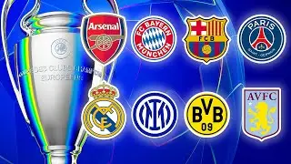 THE CHAMPIONS LEAGUE QUARTER FINALS!
