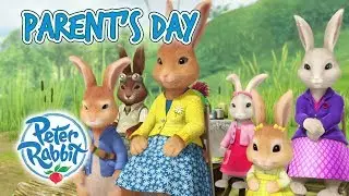 Peter Rabbit - Parent's Day Special | Lovely Rabbits | Cartoons for Kids