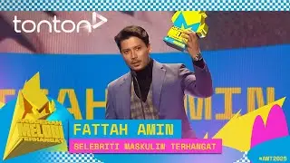 Selebriti Maskulin Terhangat - Fattah Amin | 