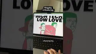 Blogging with Readymag 👩‍💻