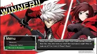 BLAZBLUE CROSS TAG BATTLE -Trial Version-