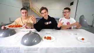 Большая, Средняя или Маленькая тарелка челлендж.