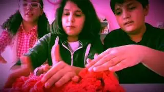 İlk Video Kinetik Kumu Tanıtım