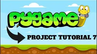 Pygame Beginner Project Tutorial 7 | Collisions | Python Tutorial |
