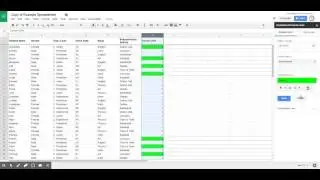 Google Sheets - Conditional Formatting (Make the cells be a specific color)