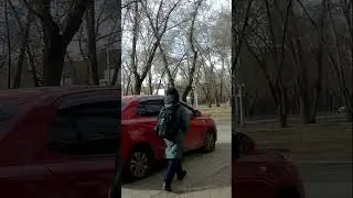 Красная бибика  #стопхам #абакан #automobile
