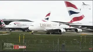 LIVE: London Heathrow Airport