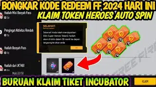 KODE REDEEM FF!! KODE REDEEM FREE FIRE TERBARU 15 Agustus 2024 HARI INI‼️
