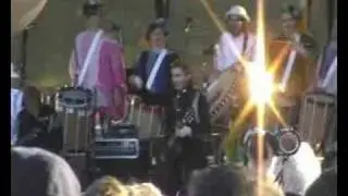 Sigur Rós and Björk performing Gobbledigook