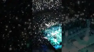 В честь 20 летия МегаФон Таджикистан в Согдийской области прошел масштабный концерт 💚💚🎉