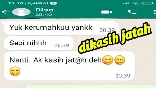 Tipe-tipe minta jatah bareng gebetan!! #prankchat #prankchatkonyol #prank #chatlucu