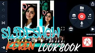 Edit slideshow foto  keren di KINEMASTER  || Tutorial kinemaster