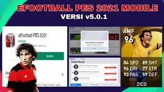 OPEN PACK PES 2021 V5.0.1