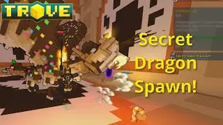 [Trove] Candy Dragon Guide(Tutorial)! Secret Dracocolatl Spawns!
