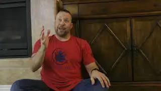 Airborne Ranger Chad McLean reduces stress with TRE®