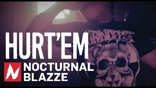 HURT'EM - FURY (NASUM COVER  |  OFFICIAL VIDEO)