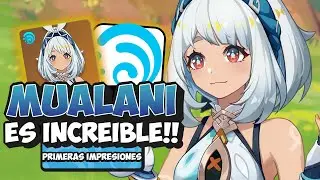 PERO QUÉ LOCURA ES ESTA?? IBA A PROBAR A MUALANI PERO... | GENSHIN IMPACT