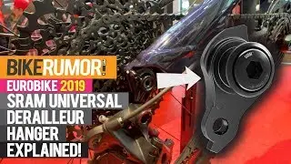 SRAM's Universal Derailleur Hanger concept explained