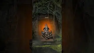 Gananayakaya Ganadaivataya Whatsapp Status #ganapatibappamorya