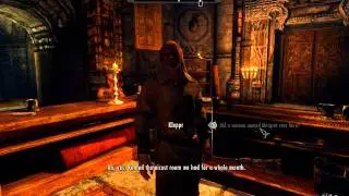 The Forsworn Conspiracy Pt 1 - Markath Sec Quest - Elder Scrolls 5 Skyrim