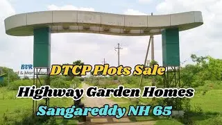 Highway Garden Homes DTCP Plots Sale | Sangareddy NH 65