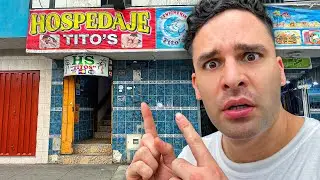 EL HOTEL MÁS BARATO DEL PERÚ!! $5 dólares esto?!