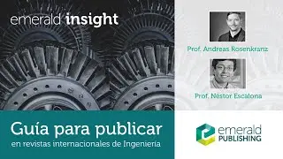 Guía para publicar en revistas internacionales de Ingeniería