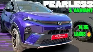 Tata Nexon Fearless S MT 2024 Review | Best Car Under 15 Lakhs| Nexon Top model 2024 Nexon new model